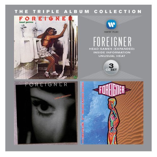 Foreigner – The Triple Album Collection3CDs (2012) MP3