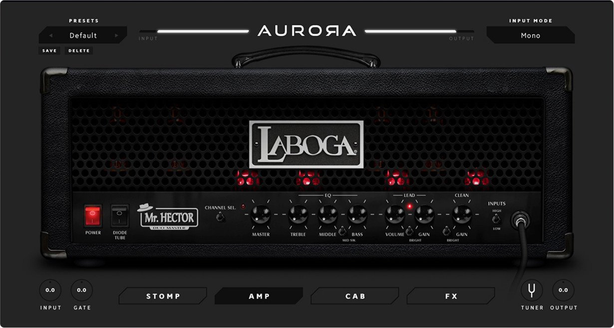 download the last version for android Aurora DSP Laboga Mr Hector 1.2.0