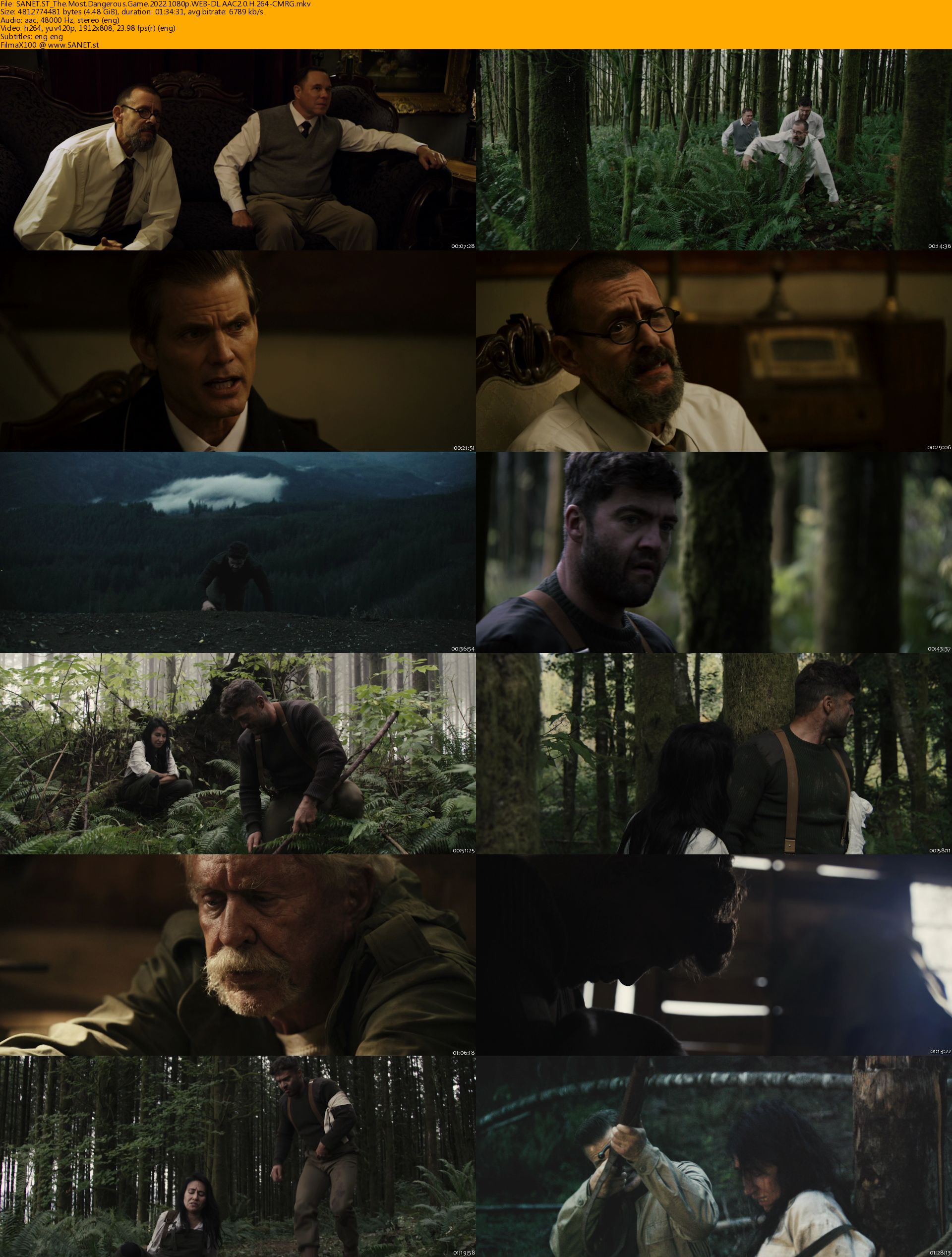 The Most Dangerous Game 2022 1080p WEBDL AAC2.0 H264CMRG SoftArchive