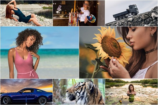Mixed Desktop Wallpapers - Part 1591