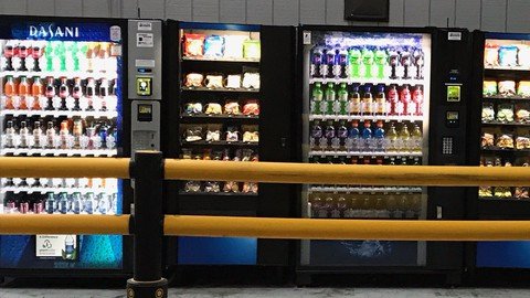 The Vending Machine Business  Healthy Vending Revolution