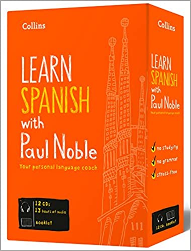 Learn Spanish with Paul Noble (Book only)