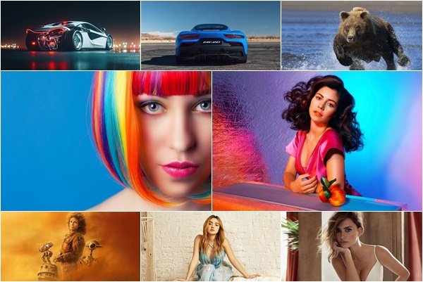 Mixed Beautiful Wallpapers Pack 1594