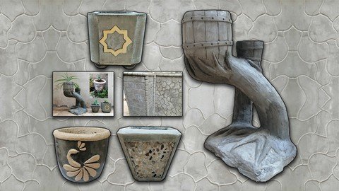 DIY Learn concrete art for beginners