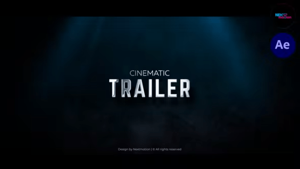 Videohive - Cinematic Trailer Title 39385828