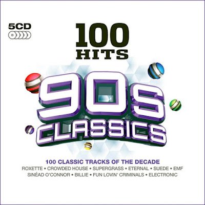 VA - 100 Hits: 90s Classics (2015)