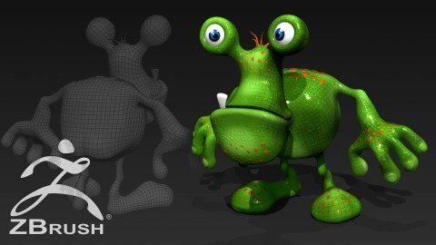 become a zbrush master create your own toon 3d characters