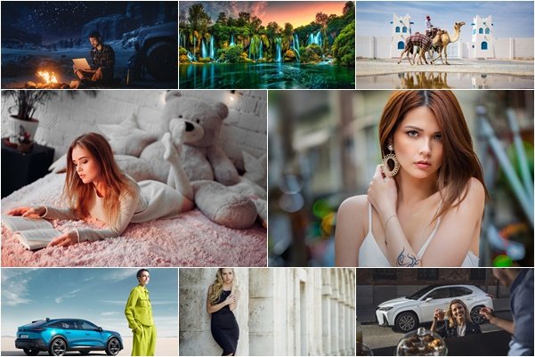 Mixed Beautiful Wallpapers Pack 1593