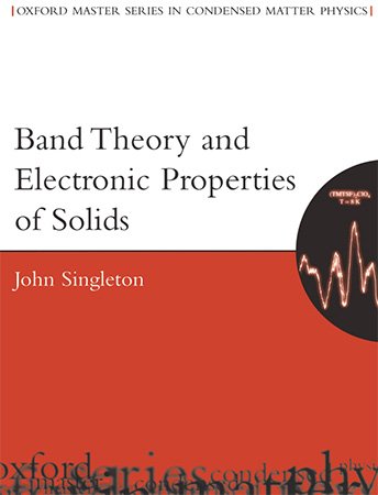 Band Theory and Electronic Properties of Solids