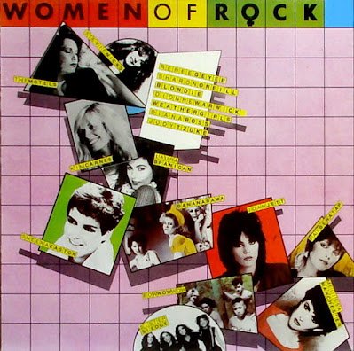 VA - Women Of Rock (1983)