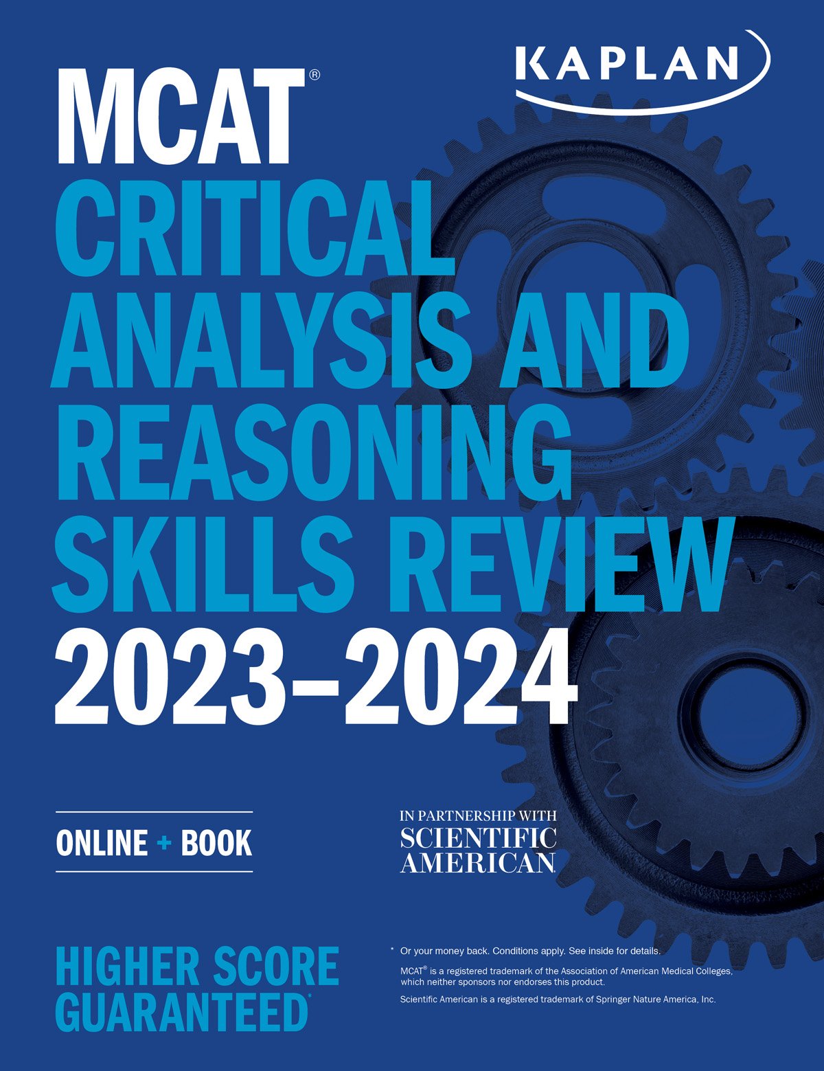 MCAT Critical Analysis and Reasoning Skills Review 20232024 Online