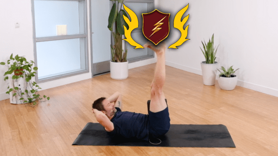 The Collective Yoga - Strength Builder: Inner Legs