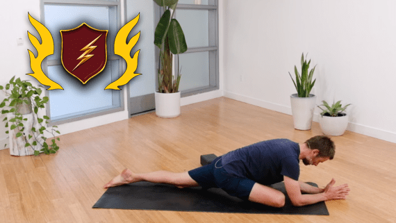 The Collective Yoga - Open Hips with Steve Jones