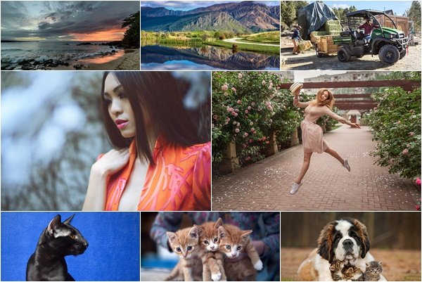 Mixed Beautiful Wallpapers Pack 1597