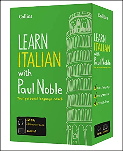 Collins Italian With Paul Noble (Book only)