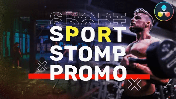 Videohive - Sport Stomp Promo 39027976