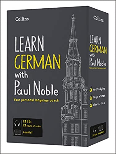 Learn German with Paul Noble (Book only)