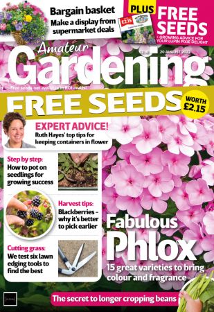 Amateur Gardening - August 20, 2022