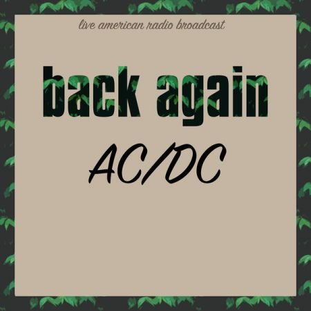 AC/DC - Back Again (2022)