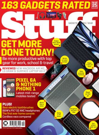 Stuff UK - September 2022 (True PDF)