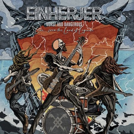 Einherjer - Norse and Dangerous (Live... From the Land of Legends) (2022)Mp3