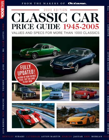 Classic Car Price Guide (1945-2005) 2020 Edition