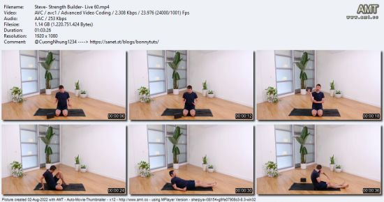 The Collective Yoga - Strength Builder: Inner Legs