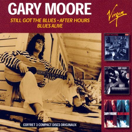 Gary Moore - Still Got the Blues / After Hours / Blues Alive (1999)