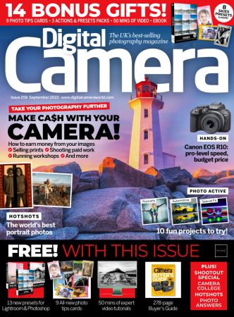Digital Camera World - Issue 259, September 2022