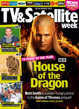 TV &amp; Satellite Week - August 20, 2022