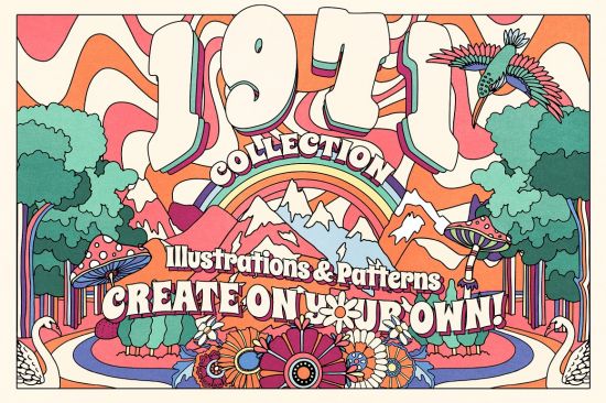 1971 Retro Graphic Collection - 6339318