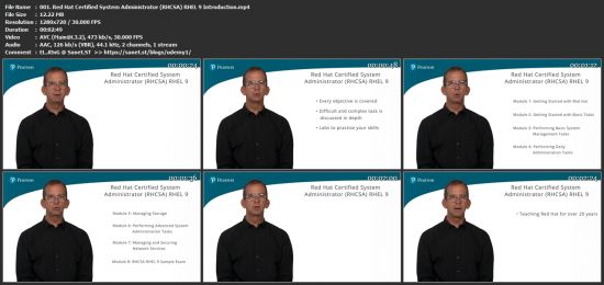 Red Hat Certified System Administrator (RHCSA) RHEL 9