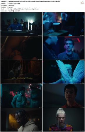 Euphoria S01 1080p WEBRip 10Bit DDP5.1 H265-d3g