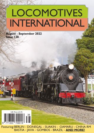 Locomotives International - August/September 2022