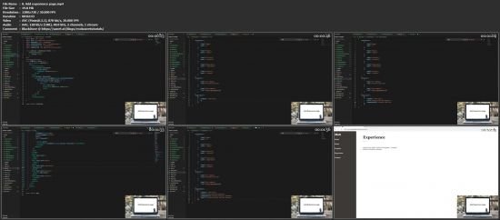 Build a portfolio with React, React Router and Material UI