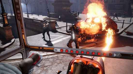 Wolfenstein Cyberpilot VR PS4-MOEMOE