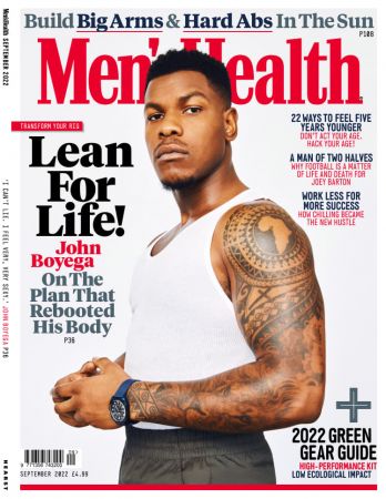 Men's Health UK - September 2022