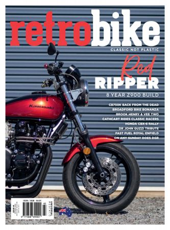 RetroBike - Issue 46, Spring 2022