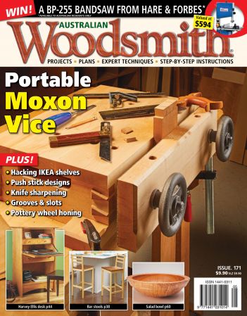 Australian Woodsmith – Issue 171, 2022
