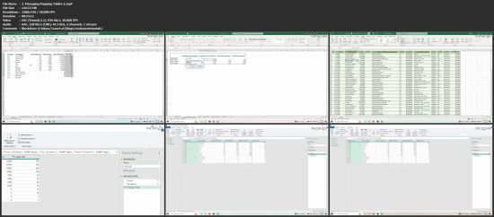 Excel Automating HR Payroll Reports with Power Query