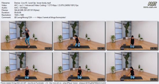 The Collective Yoga - Level Up – Lower Body
