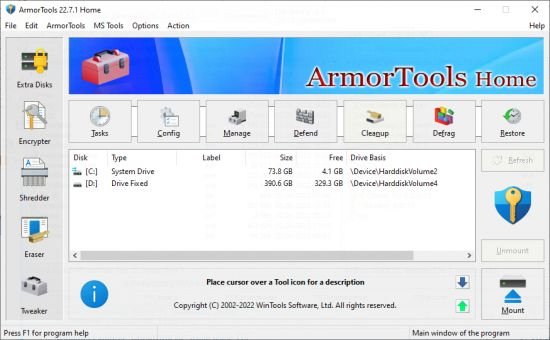 ArmorTools 22.10.1 Home Multilingual