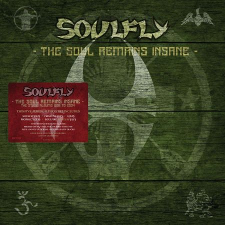 Soulfly - The Soul Remains Insane: The Studio Albums 1998 to 2004 (2022)