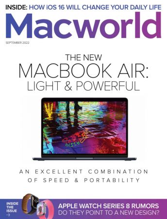 Macworld UK - September 2022