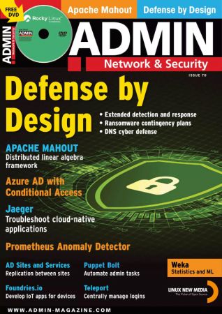 Admin Network &amp; Security - Issue 70, 2022