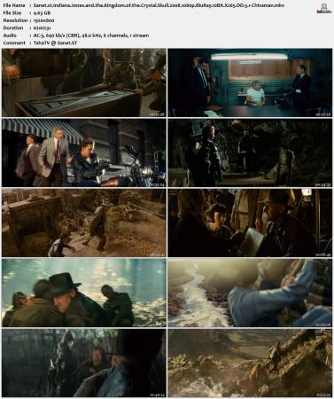 Indiana Jones and the Kingdom of the Crystal Skull 2008 1080p BluRay 10Bit X265 DD5.1-Chivaman