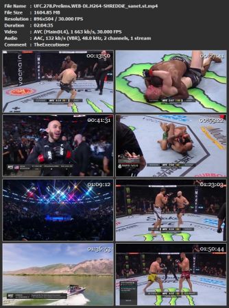 UFC 278 Prelims WEB-DL H264-SHREDDiE