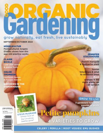 Good Organic Gardening - September/October 2022 (True PDF)
