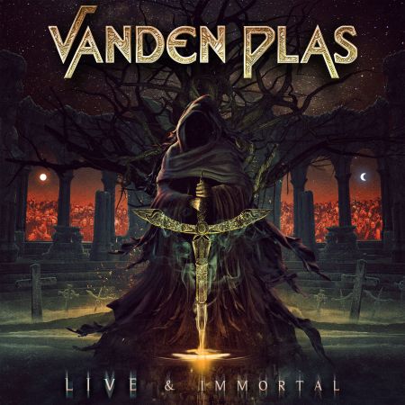 Vanden Plas - Live &amp; Immortal (2022)