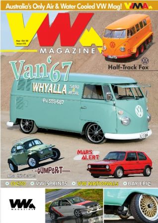 VW Magazine Australia - Issue 75, August/October 2022